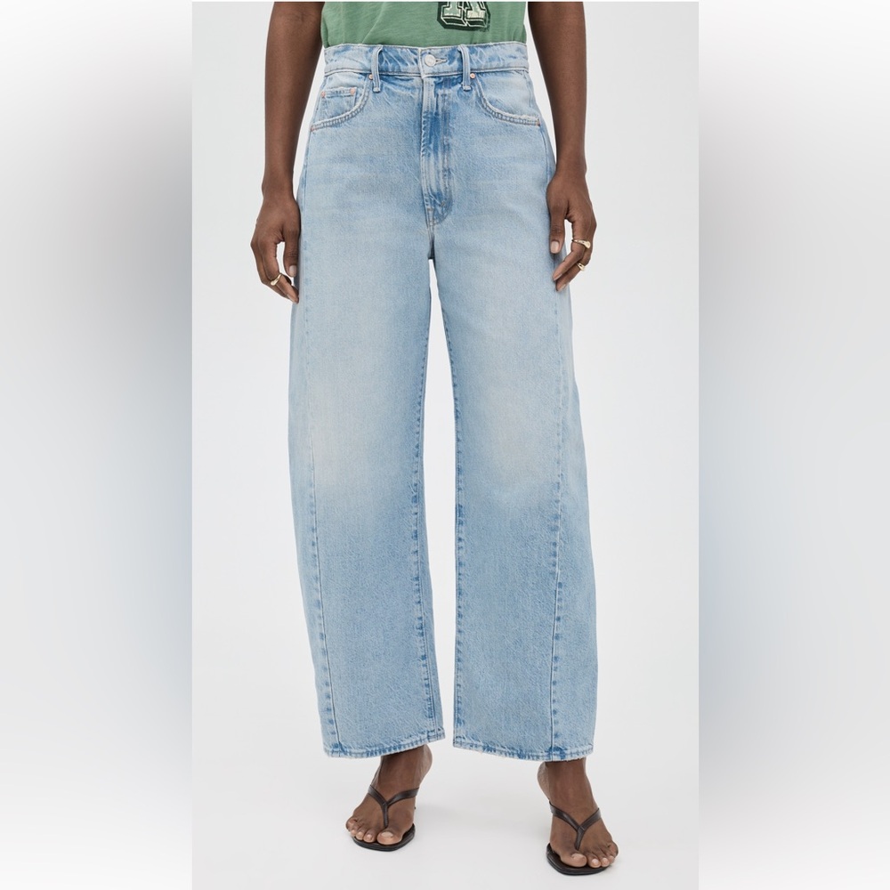 Mother The Full Pipe Flood Jeans - Back Pedal LIKE NEW!